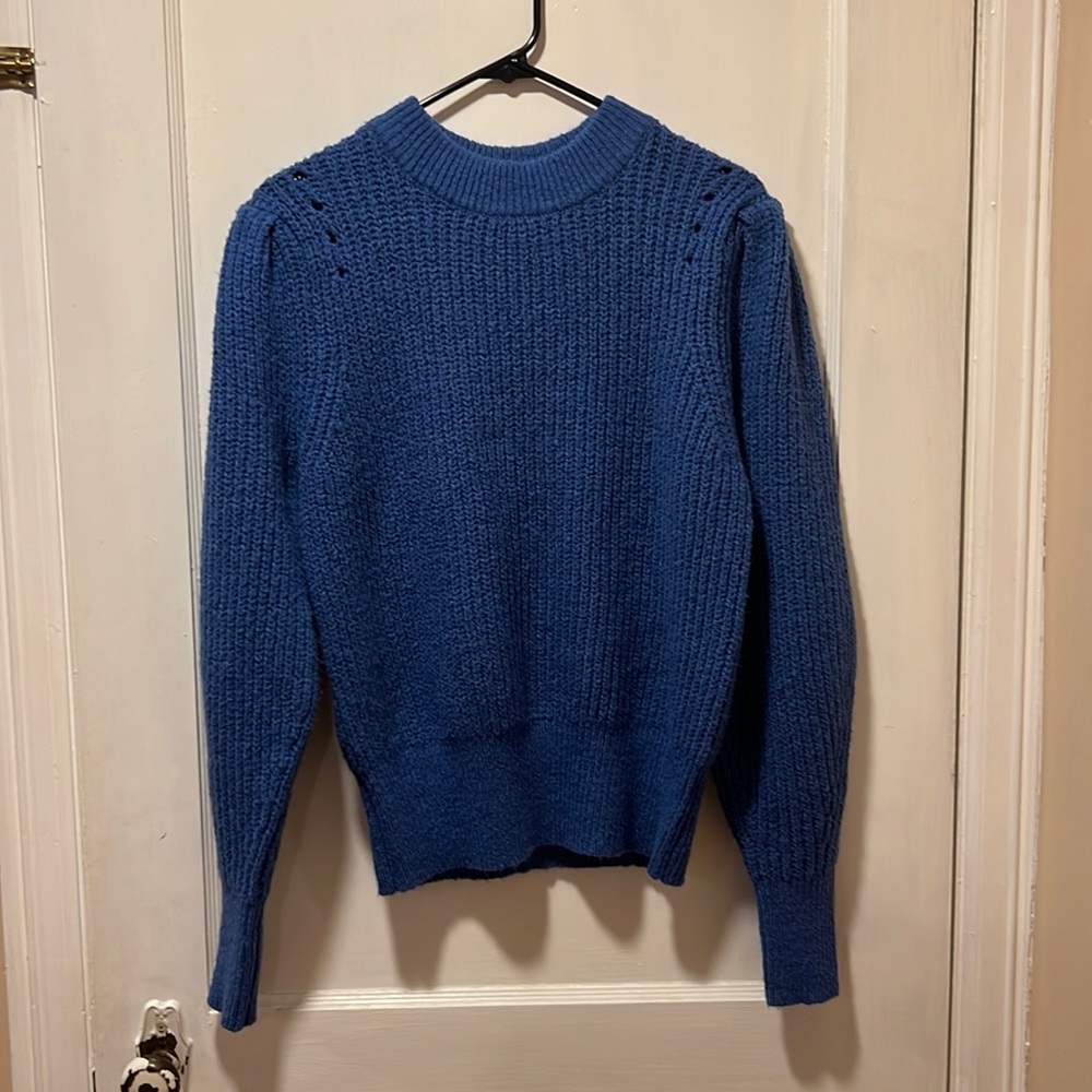 Blue Sweater